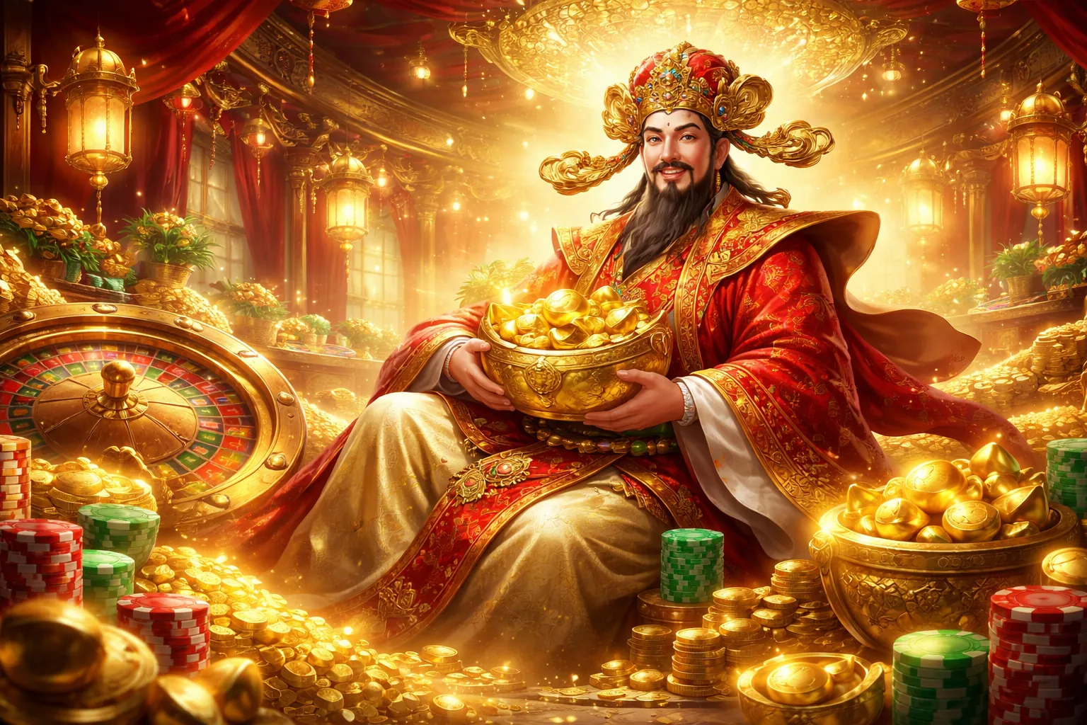 Game slot Pharaoh's Fortune