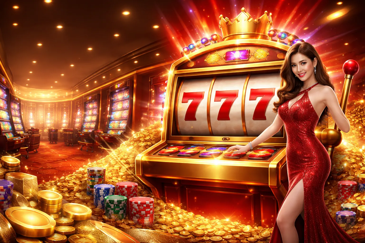 Game slot Ocean Treasure