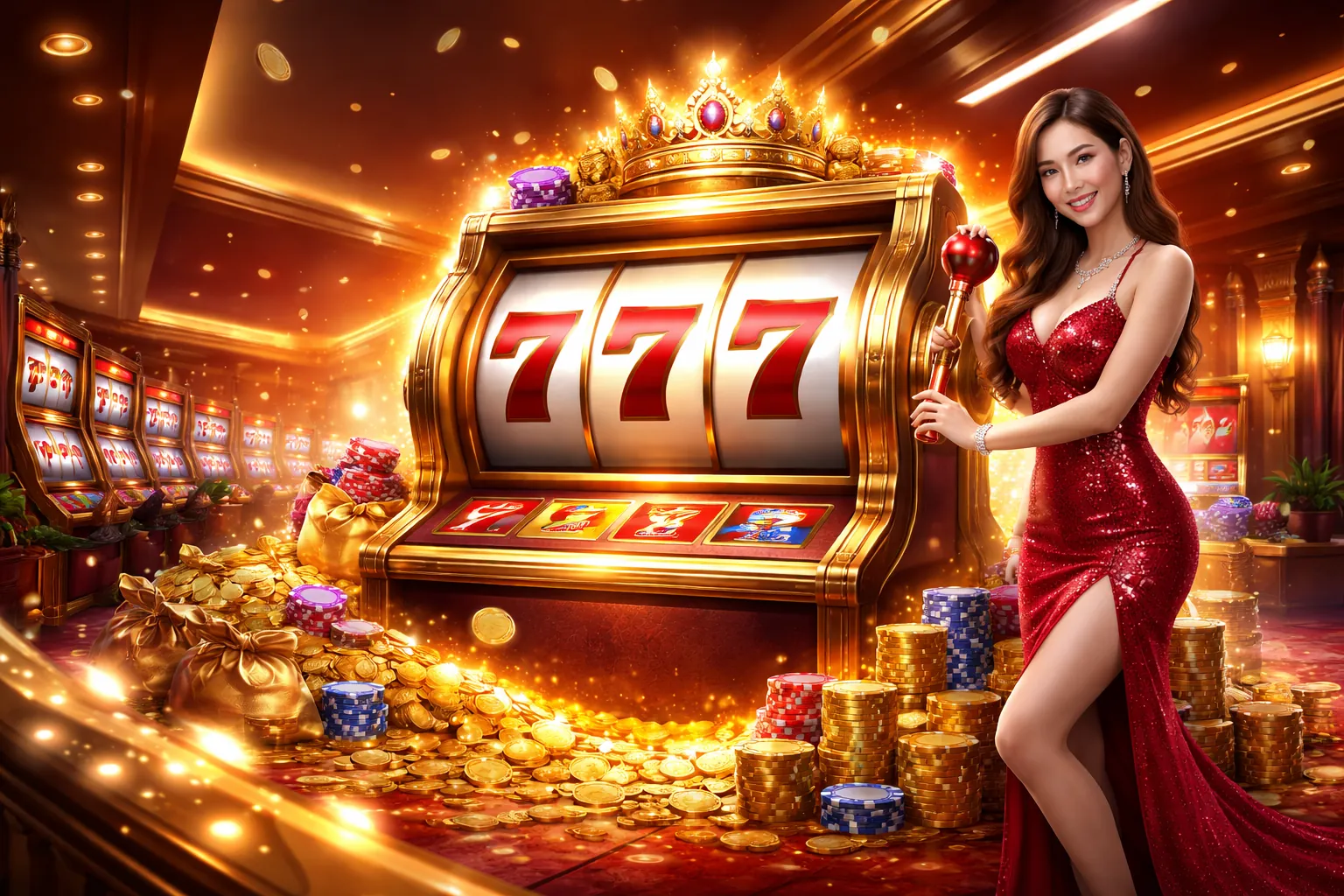 Thế giới trò chơi Slot đa dạng tại gg888 slot login